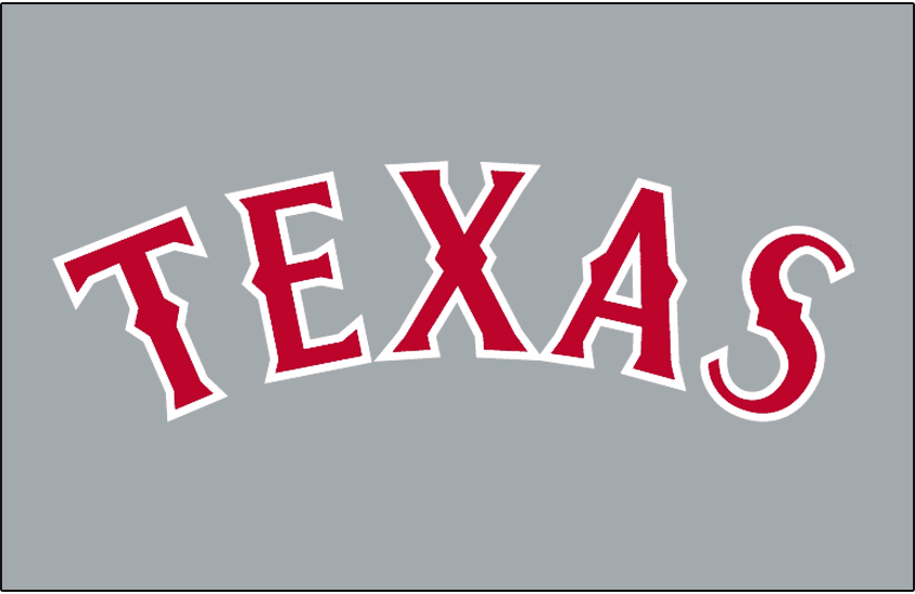 Texas Rangers 1994 Jersey Logo t shirts DIY iron ons